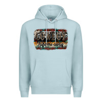 Blue Mist cowboy take me away Premium Hoodie - SublimationCraftShop