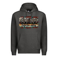 Charcoal Heather cowboy take me away Premium Hoodie - SublimationCraftShop