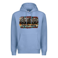 Colony Blue cowboy take me away Premium Hoodie - SublimationCraftShop
