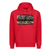 Red cowboy take me away Premium Hoodie - SublimationCraftShop