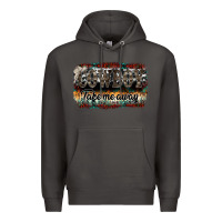 Smoke cowboy take me away Premium Hoodie - SublimationCraftShop