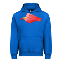 Cobalt red softball visor fa element Urban Hoodie - FaDigitalArtStudio