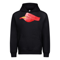 Foreset Green red softball visor fa element Urban Hoodie - FaDigitalArtStudio