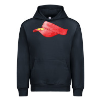 Navy red softball visor fa element Urban Hoodie - FaDigitalArtStudio