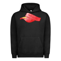 Pigment Black red softball visor fa element Urban Hoodie - FaDigitalArtStudio