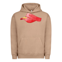 Pigment Burro red softball visor fa element Urban Hoodie - FaDigitalArtStudio