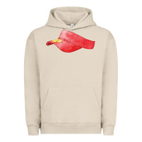 Pigment French Oak red softball visor fa element Urban Hoodie - FaDigitalArtStudio