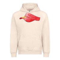Sandshell red softball visor fa element Urban Hoodie - FaDigitalArtStudio