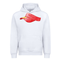 White red softball visor fa element Urban Hoodie - FaDigitalArtStudio