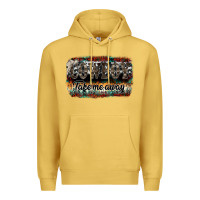 Antique Gold cowboy take me away Premium Hoodie - SublimationCraftShop