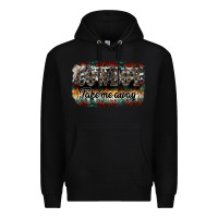 Black cowboy take me away Premium Hoodie - SublimationCraftShop