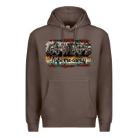 Coffee cowboy take me away Premium Hoodie - SublimationCraftShop