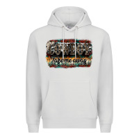 Dove Grey cowboy take me away Premium Hoodie - SublimationCraftShop