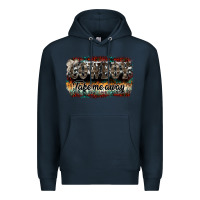Navy cowboy take me away Premium Hoodie - SublimationCraftShop