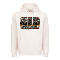 Pale Pink cowboy take me away Premium Hoodie - SublimationCraftShop