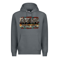 Rock cowboy take me away Premium Hoodie - SublimationCraftShop