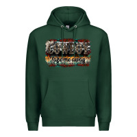 Sports Green cowboy take me away Premium Hoodie - SublimationCraftShop