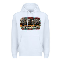 White cowboy take me away Premium Hoodie - SublimationCraftShop