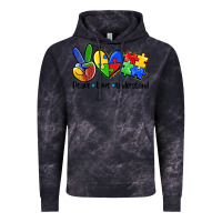 Cloud Black peace love  cure Vintage Hoodie - AdoDesignShop
