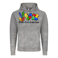 Cloud Rock peace love  cure Vintage Hoodie - AdoDesignShop