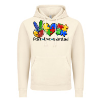 Vintage Artic peace love  cure Vintage Hoodie - AdoDesignShop