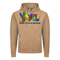 Vintage Coffee peace love  cure Vintage Hoodie - AdoDesignShop