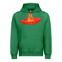 Emerald red sombrero fa element Urban Hoodie - FaDigitalArtStudio