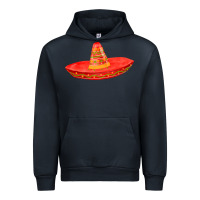 Navy red sombrero fa element Urban Hoodie - FaDigitalArtStudio