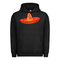 Pigment Black red sombrero fa element Urban Hoodie - FaDigitalArtStudio