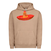 Pigment Burro red sombrero fa element Urban Hoodie - FaDigitalArtStudio
