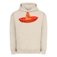 Pigment French Oak red sombrero fa element Urban Hoodie - FaDigitalArtStudio