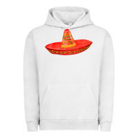 Pigment Lunar Rock red sombrero fa element Urban Hoodie - FaDigitalArtStudio