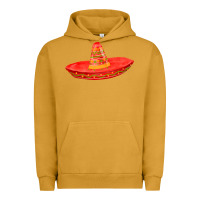 Pigment Peanut Butter red sombrero fa element Urban Hoodie - FaDigitalArtStudio