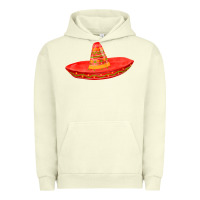 Pigment Pistachio red sombrero fa element Urban Hoodie - FaDigitalArtStudio