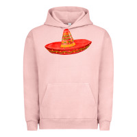 Pigment Salmon red sombrero fa element Urban Hoodie - FaDigitalArtStudio