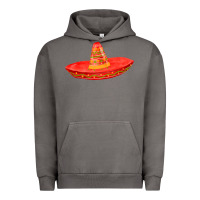Pigment Tornado red sombrero fa element Urban Hoodie - FaDigitalArtStudio