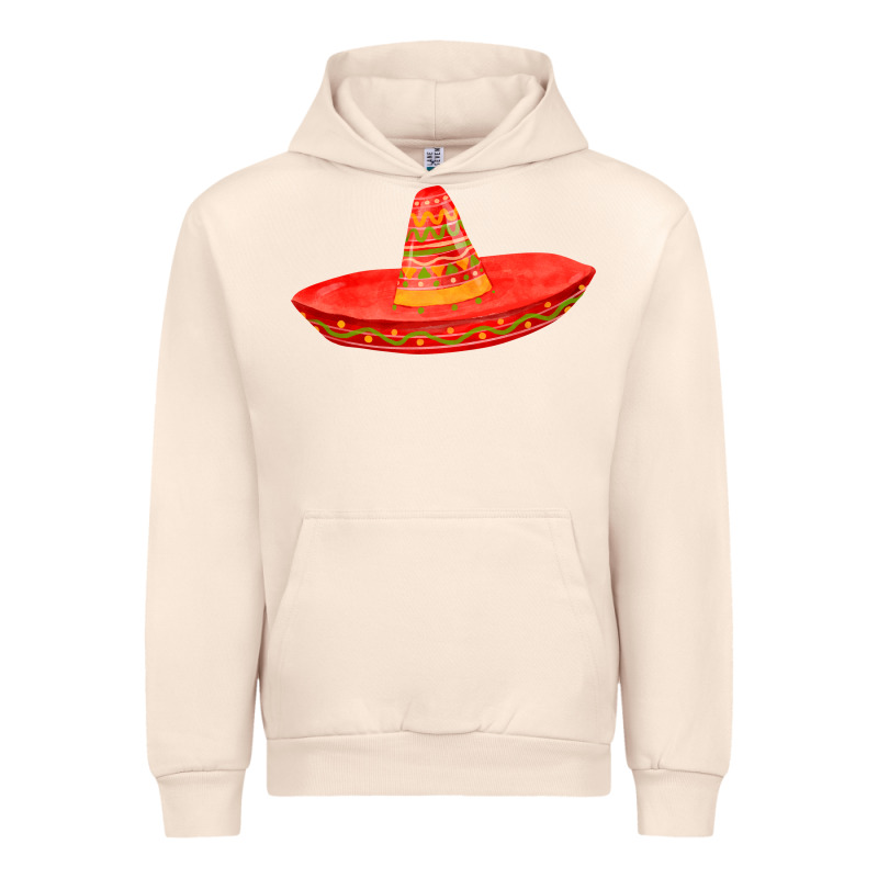 Red Sombrero Fa Element Urban Hoodie by FaDigitalArtStudio | Teevron