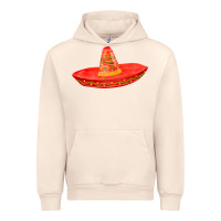 Sandshell red sombrero fa element Urban Hoodie - FaDigitalArtStudio