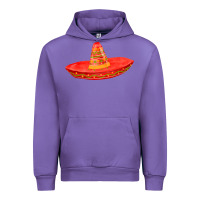 Tulip red sombrero fa element Urban Hoodie - FaDigitalArtStudio
