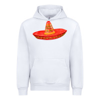 White red sombrero fa element Urban Hoodie - FaDigitalArtStudio