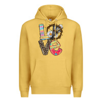 Antique Gold Love crown of thorns Easter Day Premium Hoodie - CowGirlArtShop
