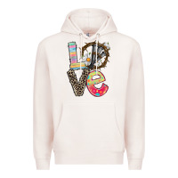 Pale Pink Love crown of thorns Easter Day Premium Hoodie - CowGirlArtShop