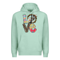 Seafoam Love crown of thorns Easter Day Premium Hoodie - CowGirlArtShop