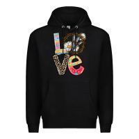 Black Love crown of thorns Easter Day Premium Hoodie - CowGirlArtShop