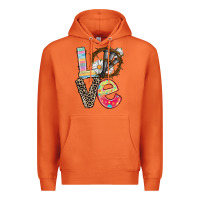 Carrot Love crown of thorns Easter Day Premium Hoodie - CowGirlArtShop