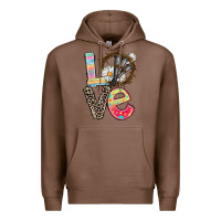Chestnut Love crown of thorns Easter Day Premium Hoodie - CowGirlArtShop