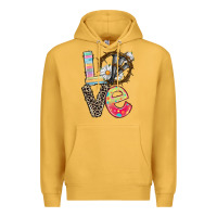 Mustard Love crown of thorns Easter Day Premium Hoodie - CowGirlArtShop