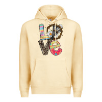 Pina Colada Love crown of thorns Easter Day Premium Hoodie - CowGirlArtShop