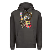 Smoke Love crown of thorns Easter Day Premium Hoodie - CowGirlArtShop