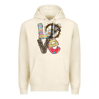 Tofu Love crown of thorns Easter Day Premium Hoodie - CowGirlArtShop
